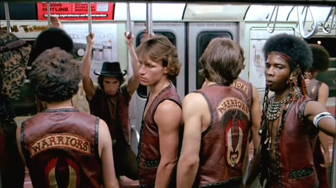 The Warriors Backdrop