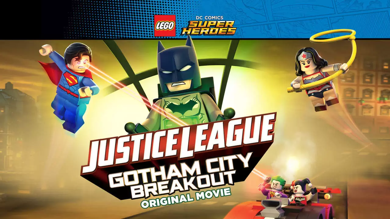 Lego DC Comics Superheroes: Justice League - Gotham City Breakout Backdrop