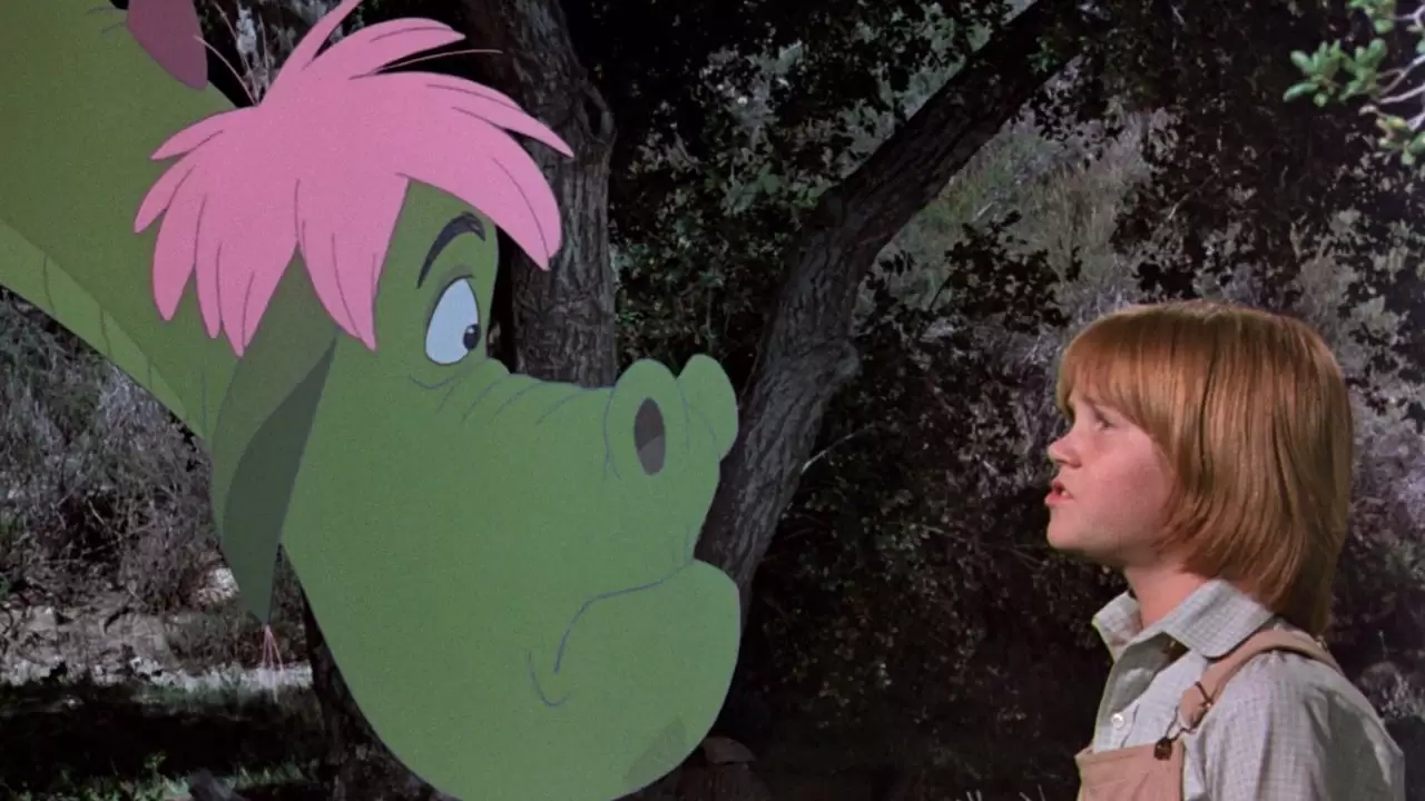 Pete's Dragon Backdrop