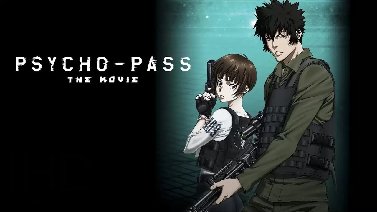 Psycho-Pass: The Movie Backdrop