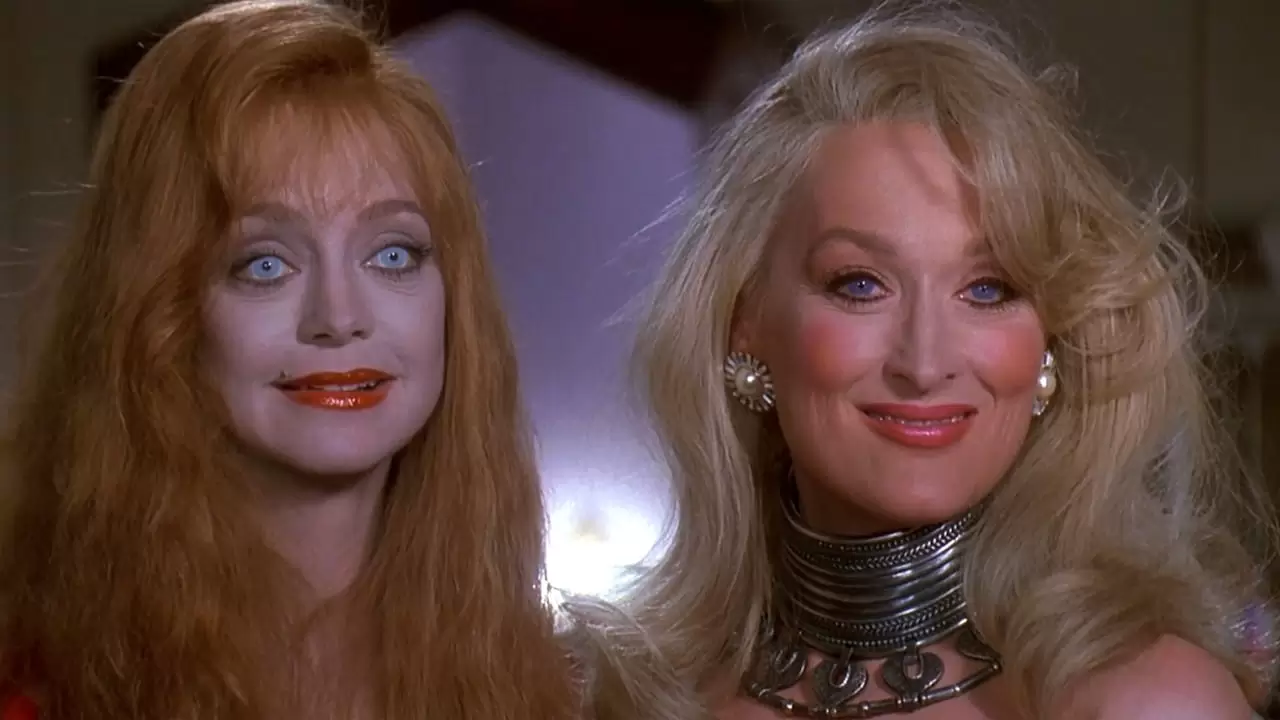 Death Becomes Her Backdrop