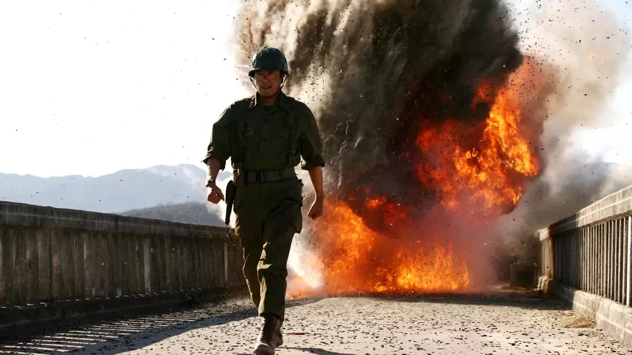 71: Into the Fire Backdrop