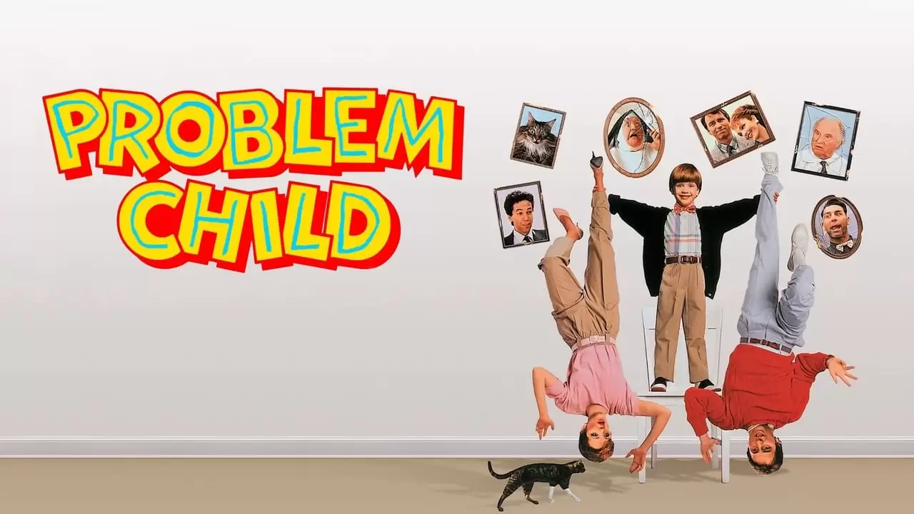 Problem Child Backdrop