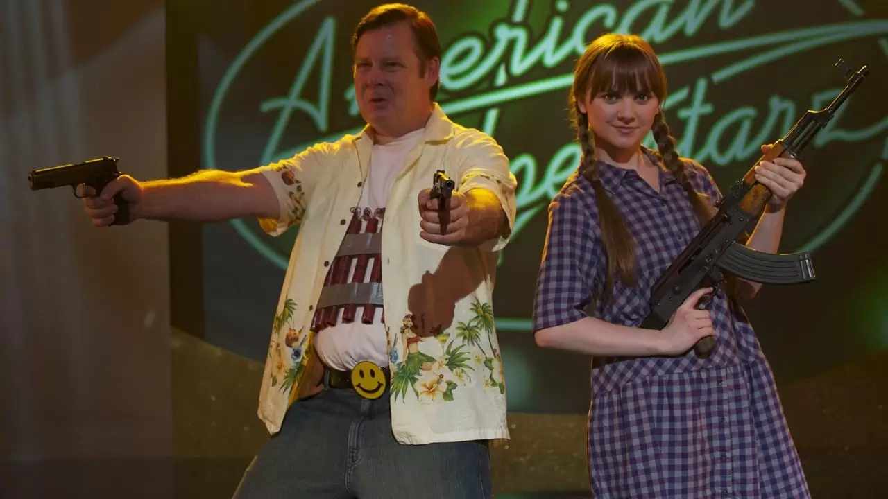 God Bless America Backdrop