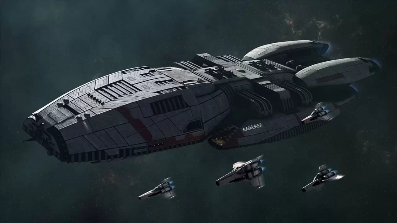 Battlestar Galactica: Razor Backdrop