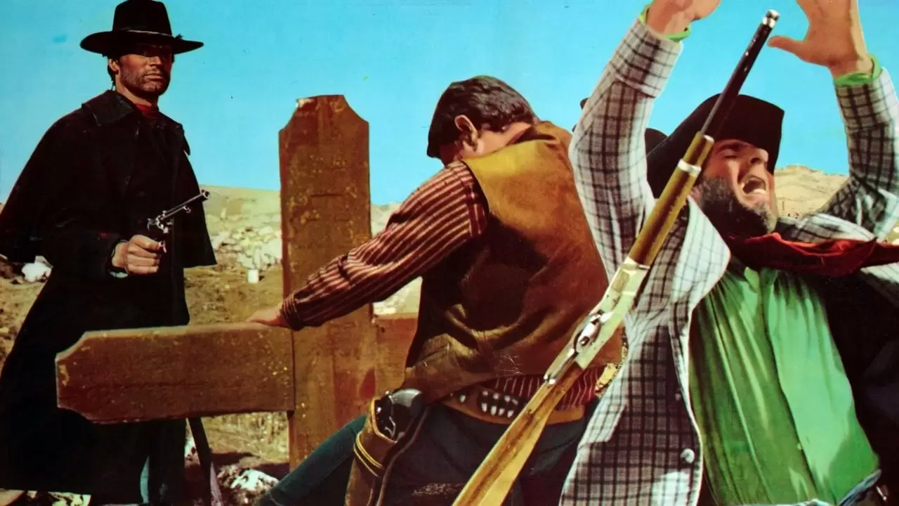 Django, Prepare a Coffin Backdrop