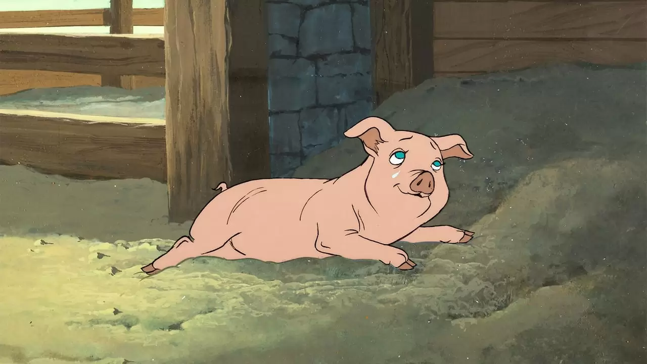 Charlotte's Web Backdrop