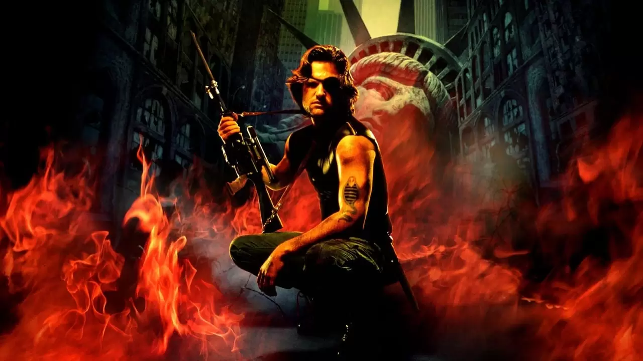 Escape from New York Backdrop