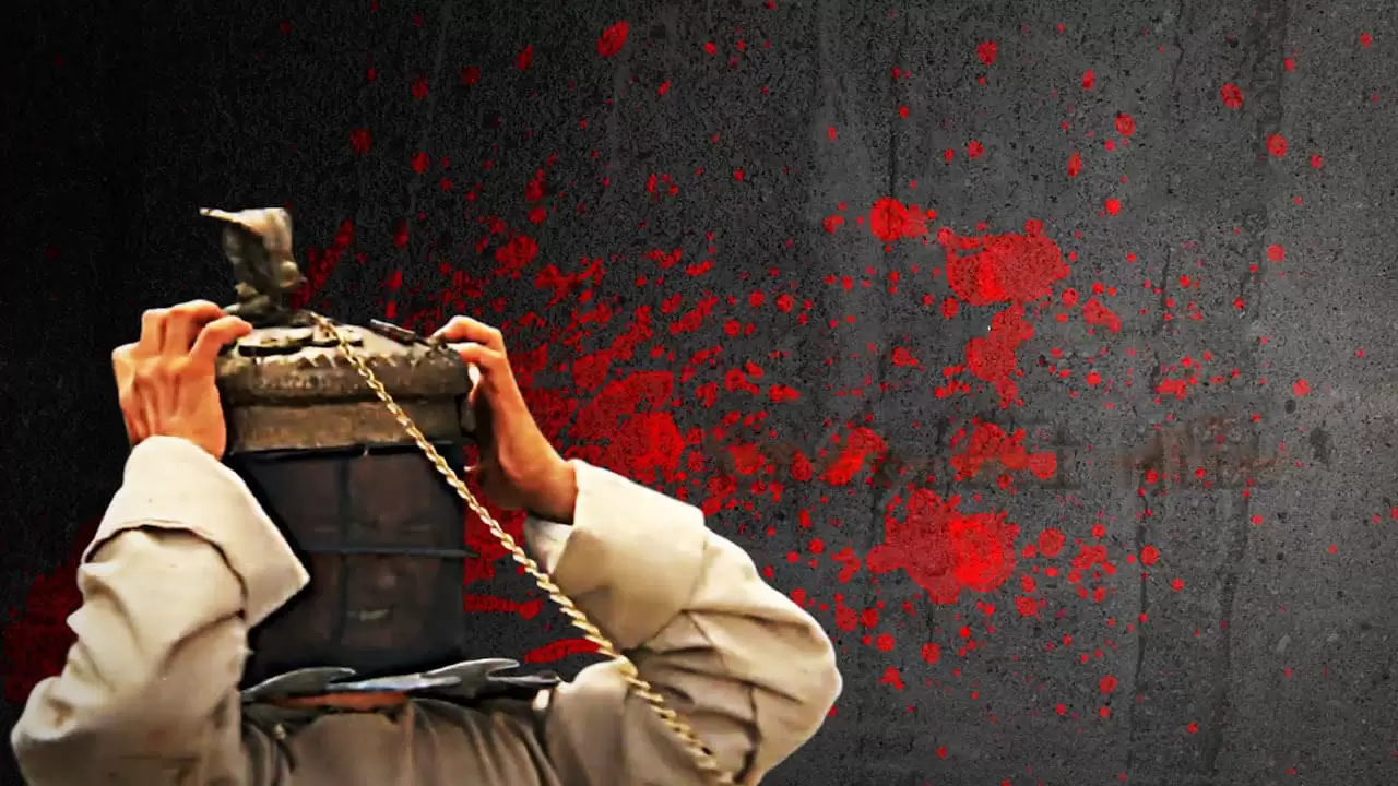 The Flying Guillotine Backdrop