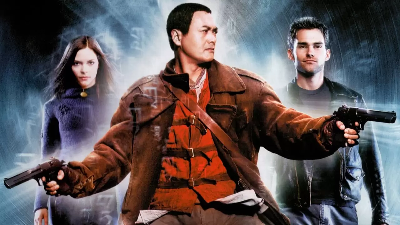 Bulletproof Monk Backdrop