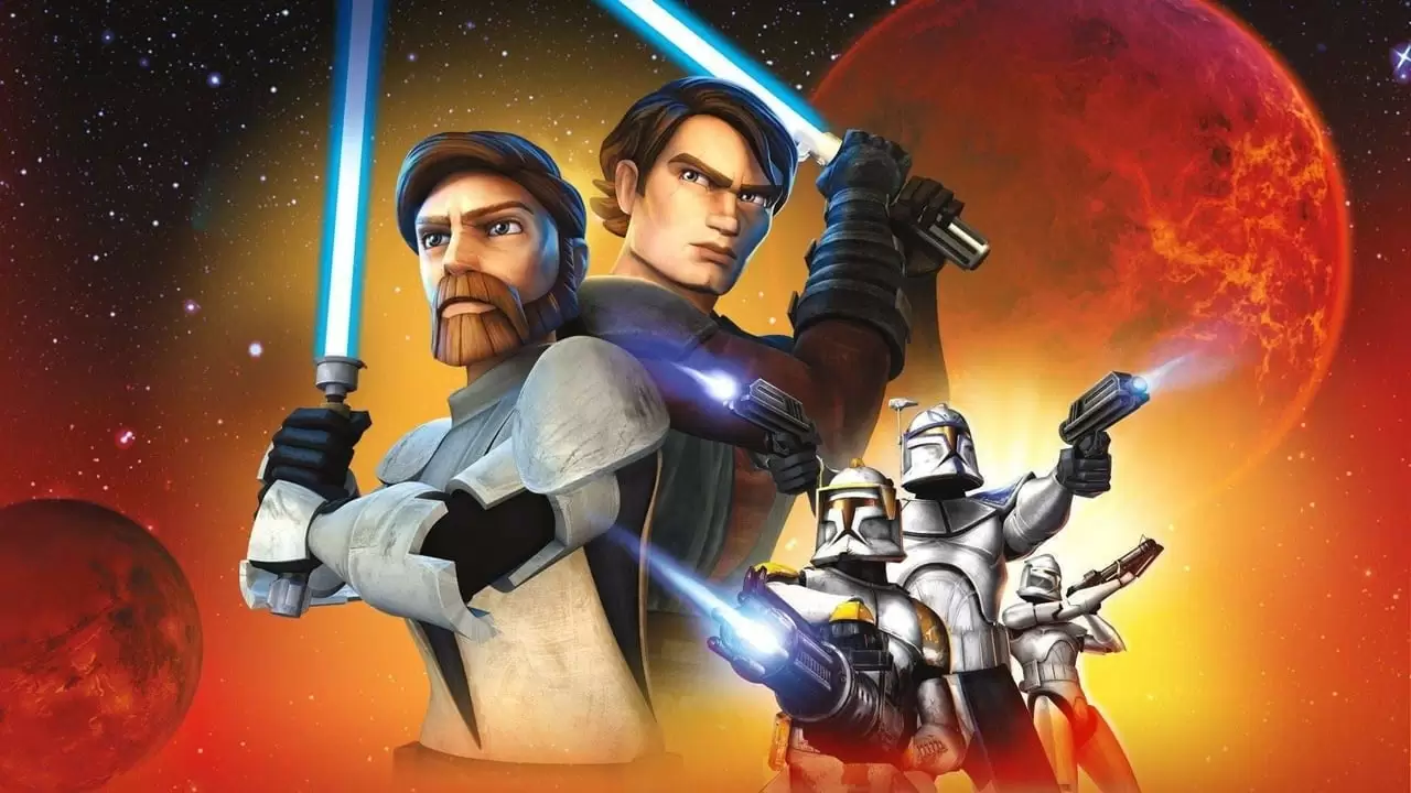 Star Wars: The Clone Wars Backdrop