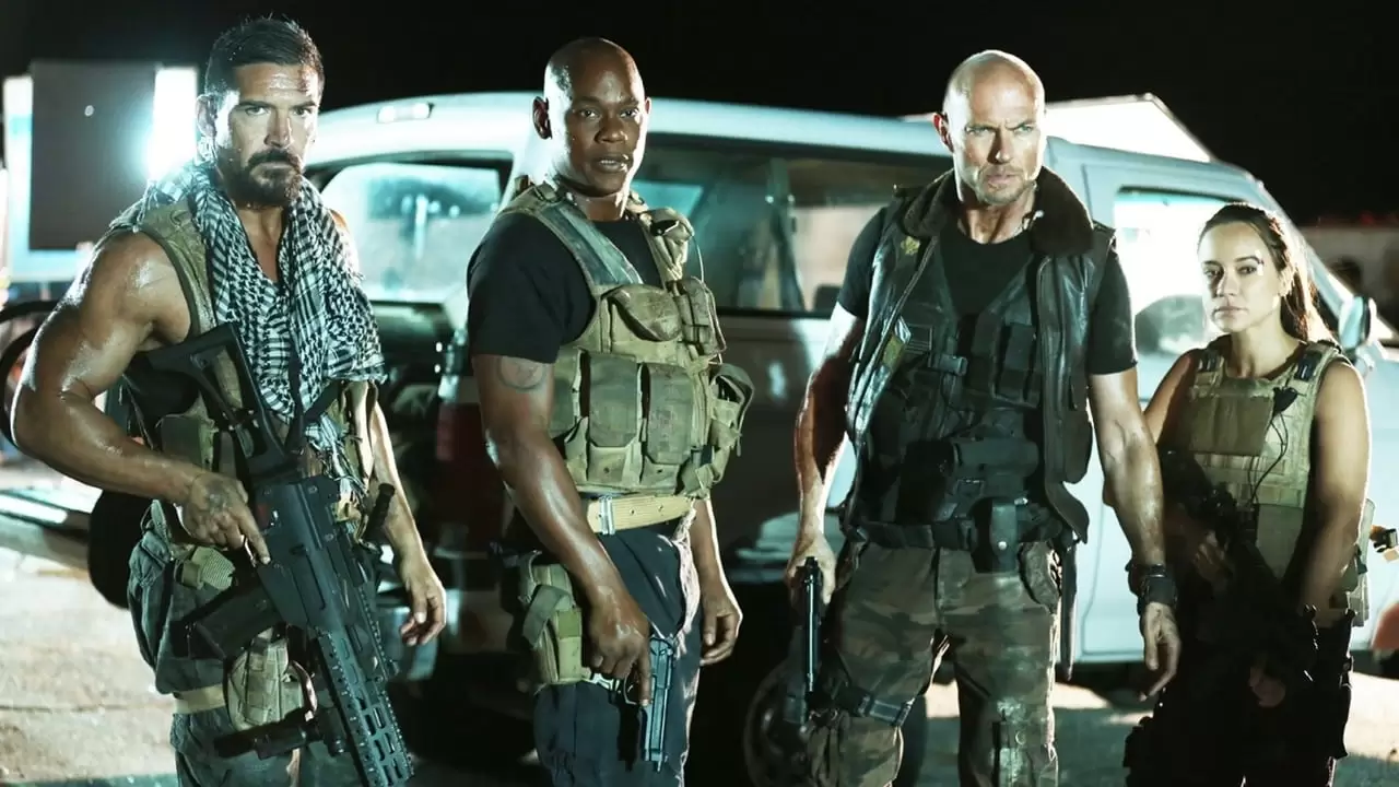 The Night Crew Backdrop