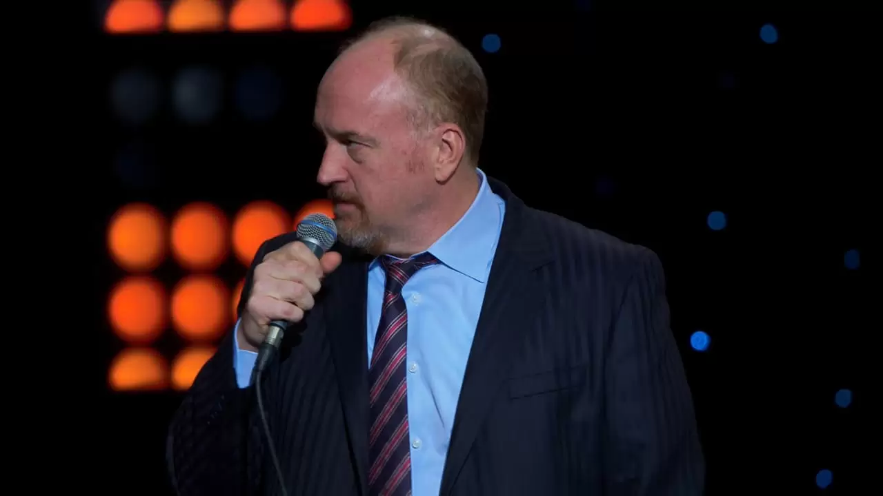 Louis C.K. 2017 Backdrop