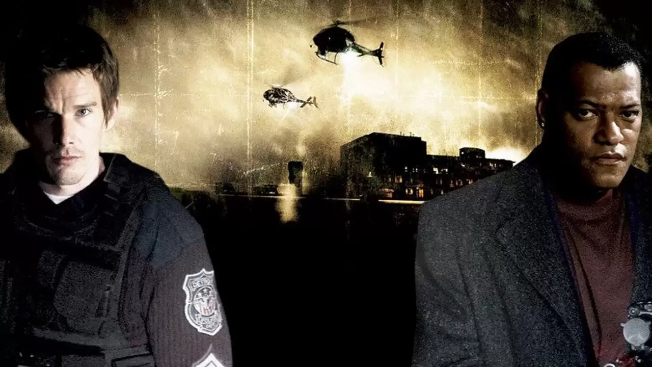 Assault on Precinct 13 Backdrop