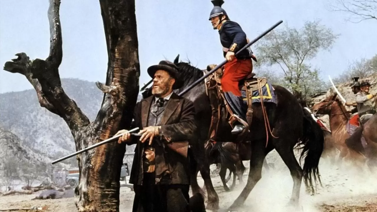 Major Dundee Backdrop