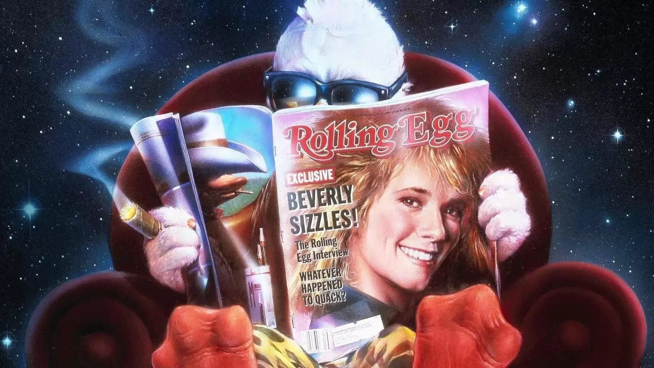 Howard the Duck Backdrop