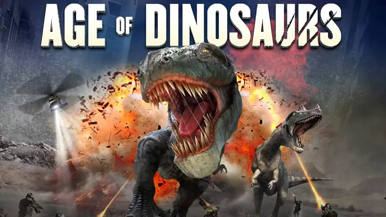 Age of Dinosaurs Backdrop