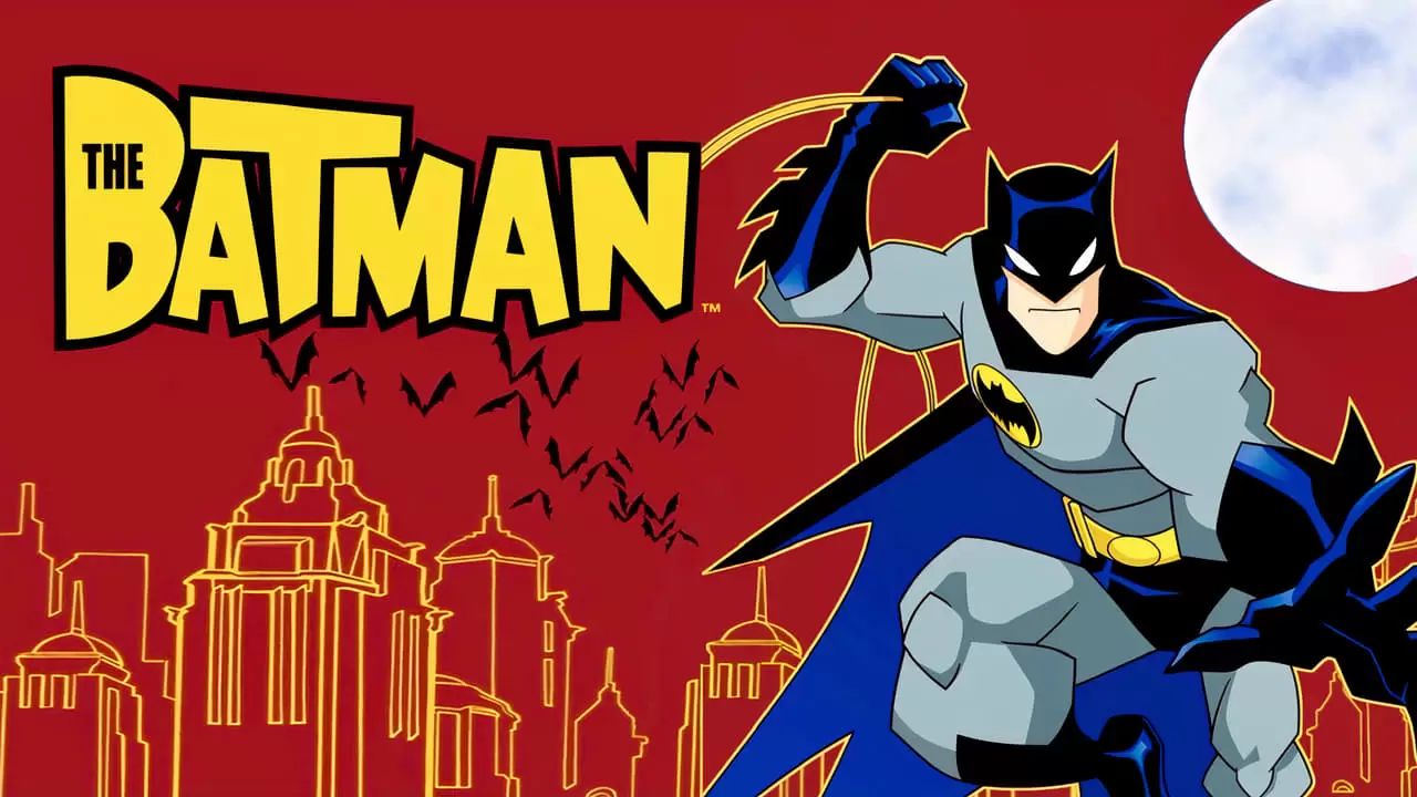 The Batman vs. Dracula Backdrop