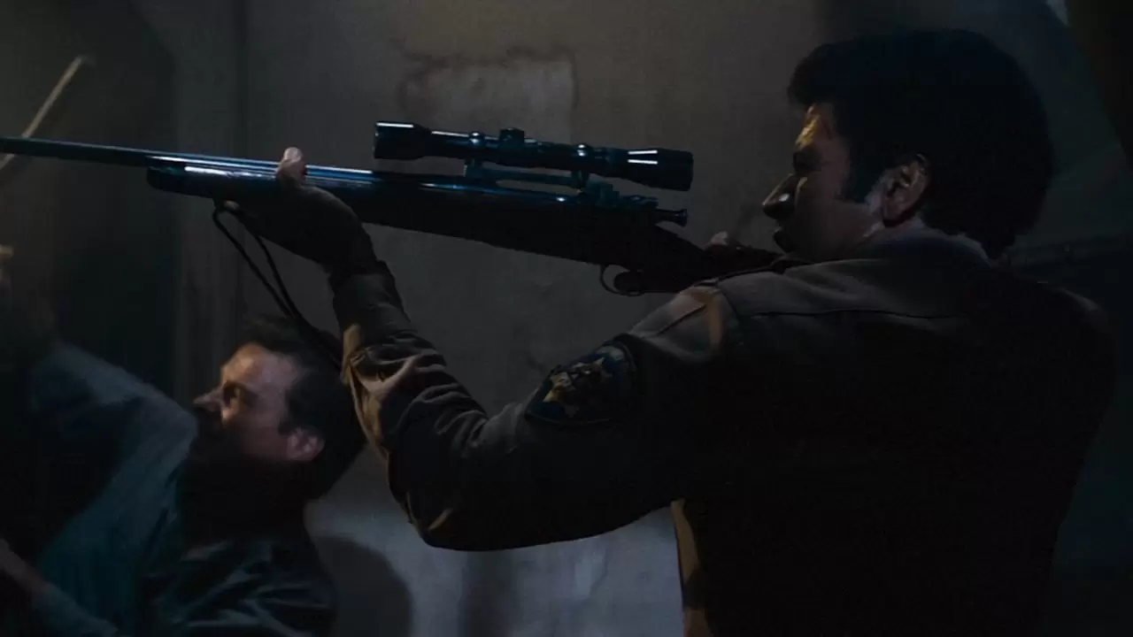 Assault on Precinct 13 Backdrop