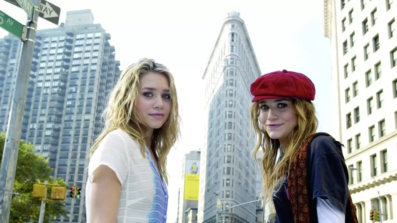 New York Minute Backdrop