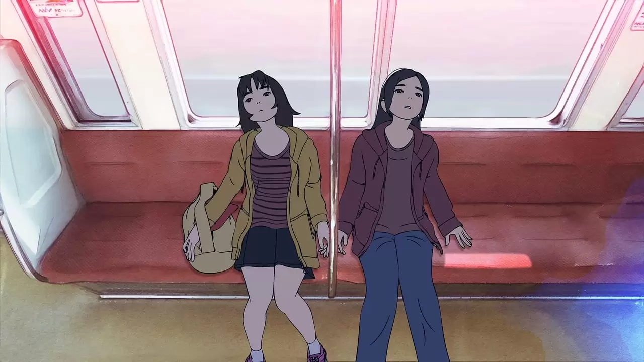 The Murder Case of Hana & Alice Backdrop