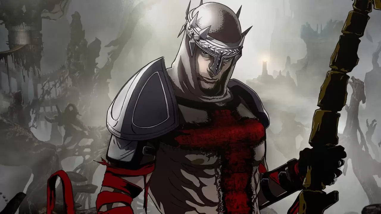 Dante's Inferno: An Animated Epic Backdrop