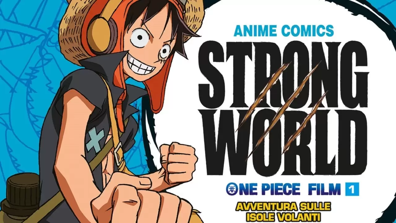 One Piece: Strong World Backdrop