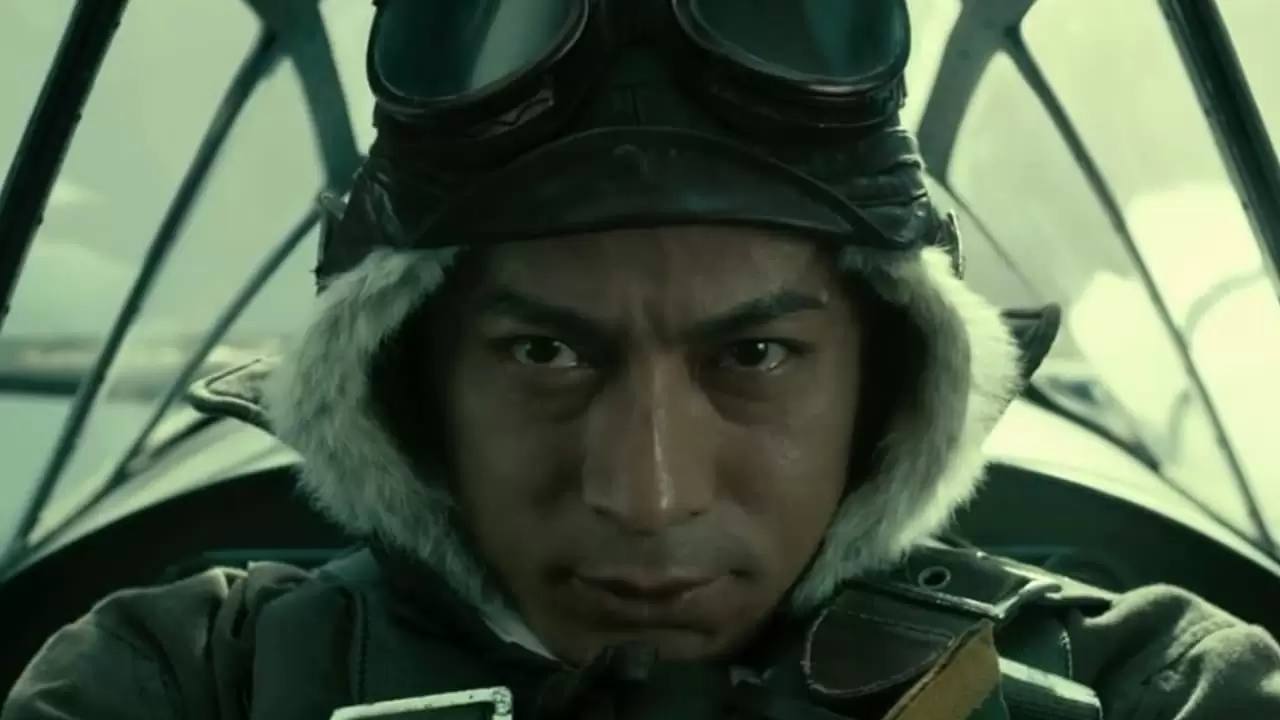 The Fighter Pilot Backdrop
