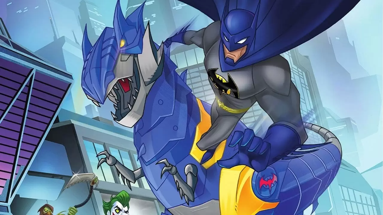 Batman Unlimited: Monster Mayhem Backdrop