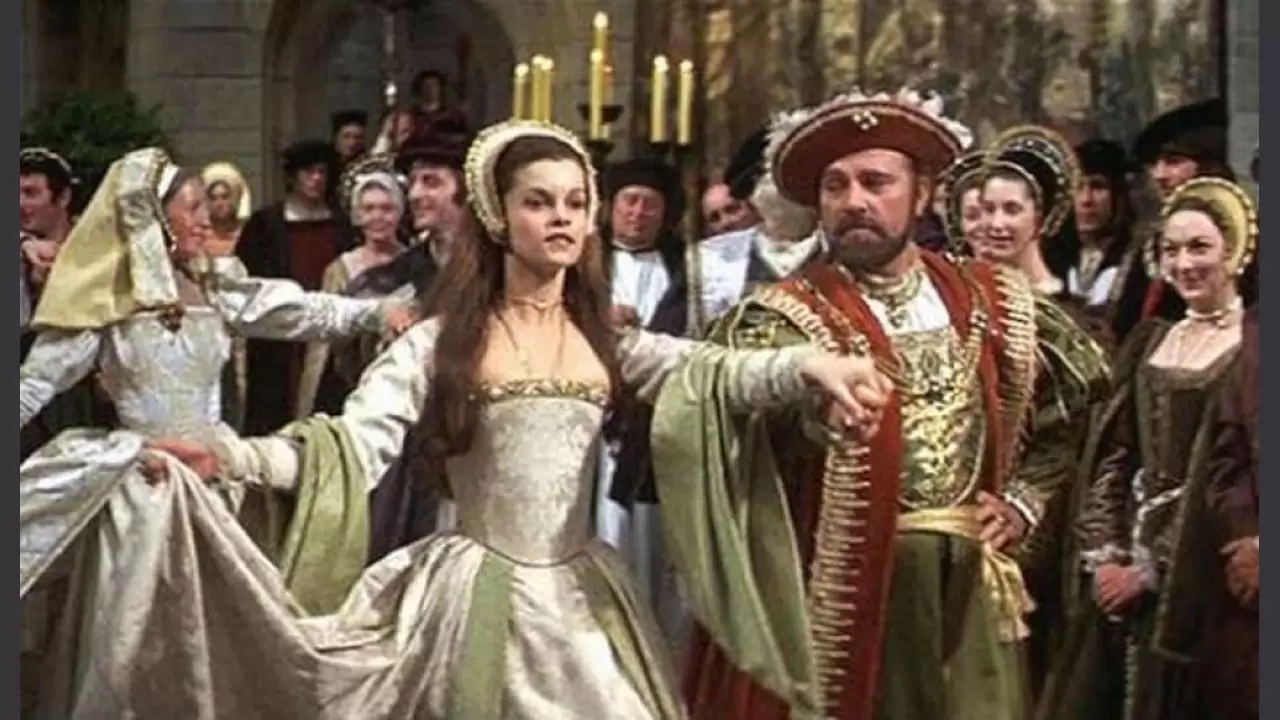 Anne of the Thousand Days Backdrop