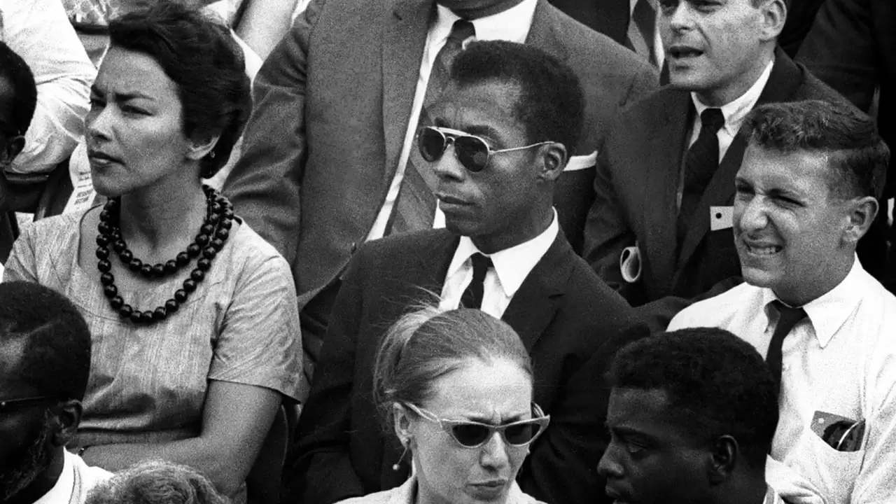 I Am Not Your Negro Backdrop