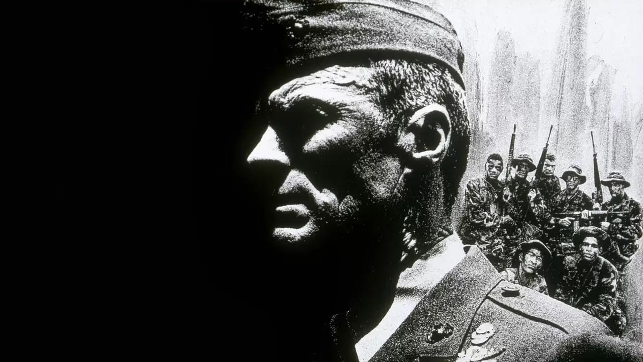 Heartbreak Ridge Backdrop