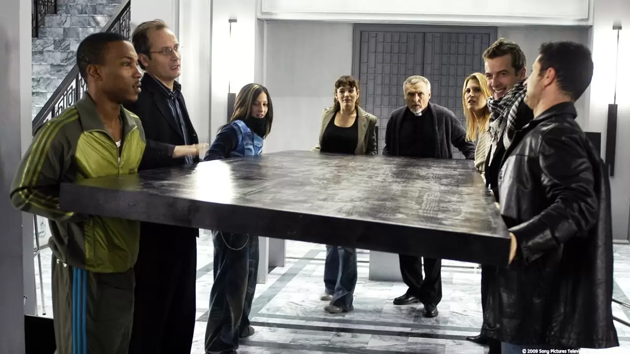 House of 9 Backdrop