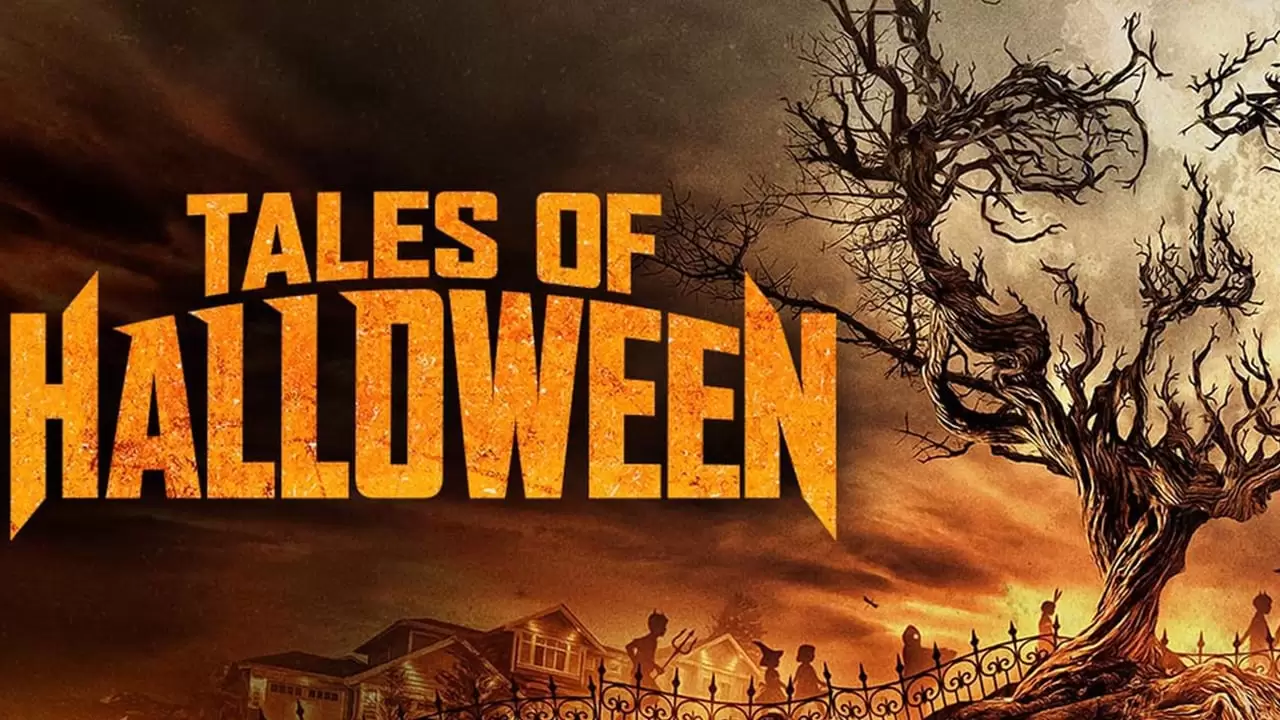 Tales of Halloween Backdrop