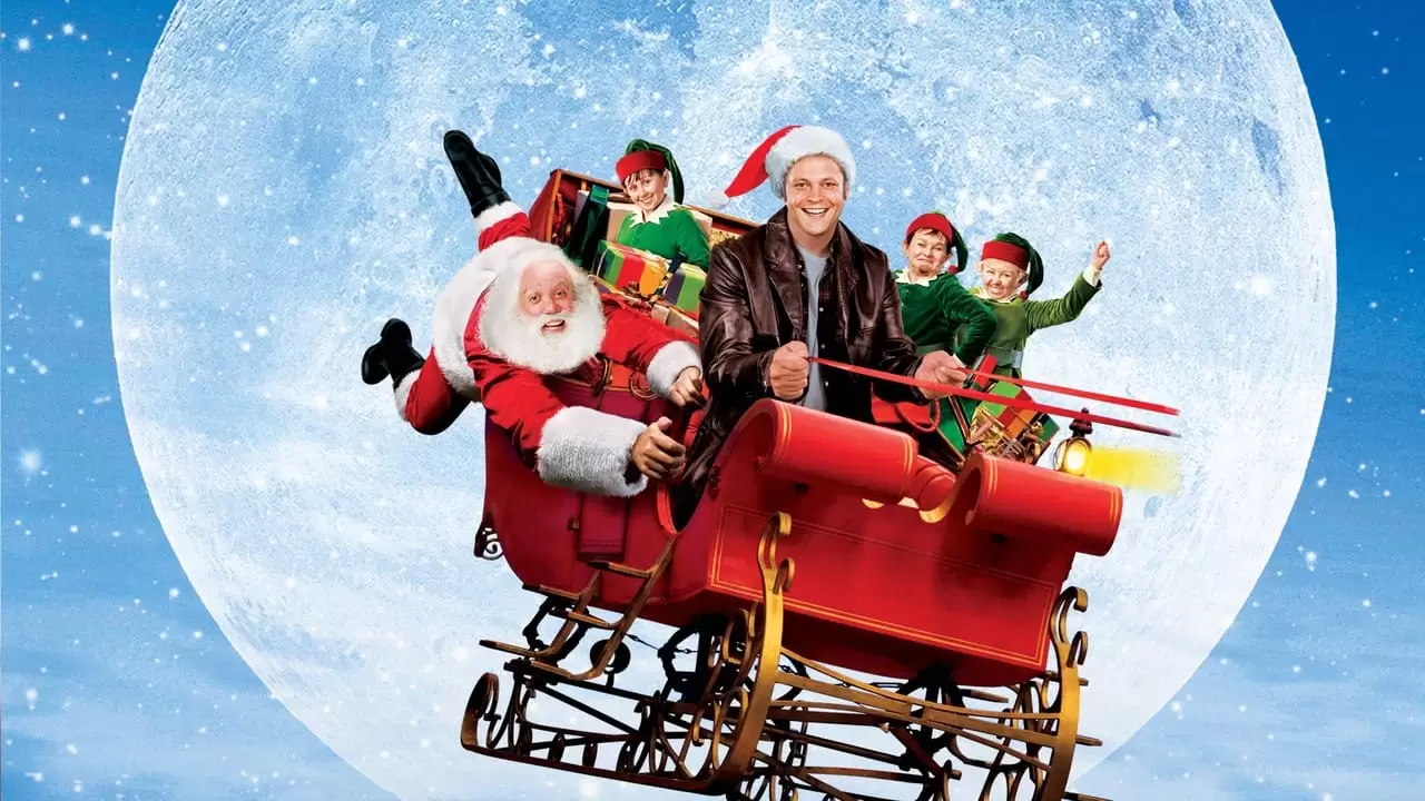 Fred Claus Backdrop
