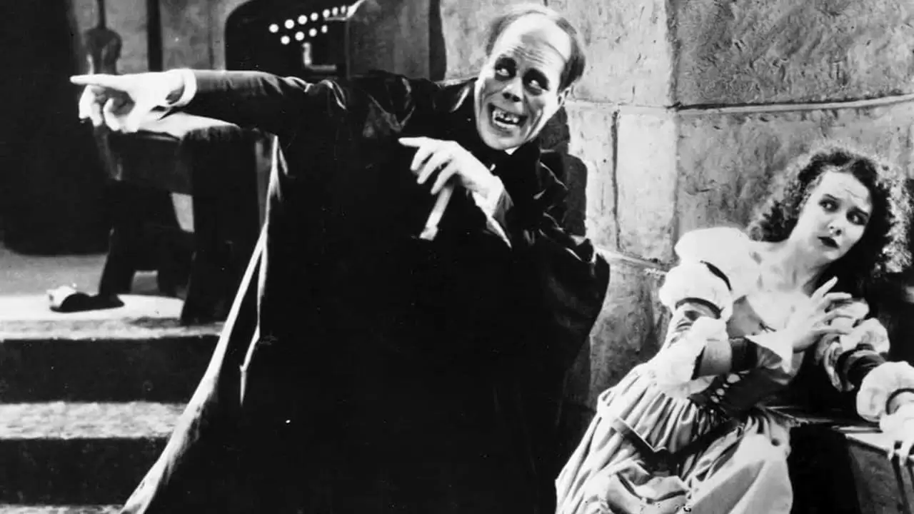 The Phantom of the Opera Backdrop