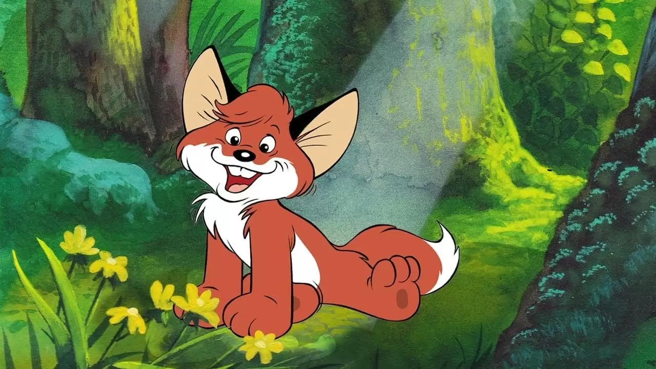 The Little Fox Backdrop