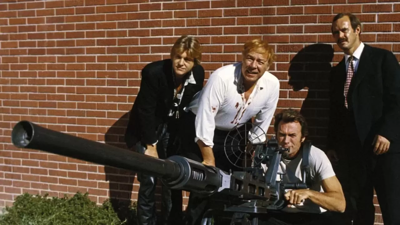 Thunderbolt and Lightfoot Backdrop