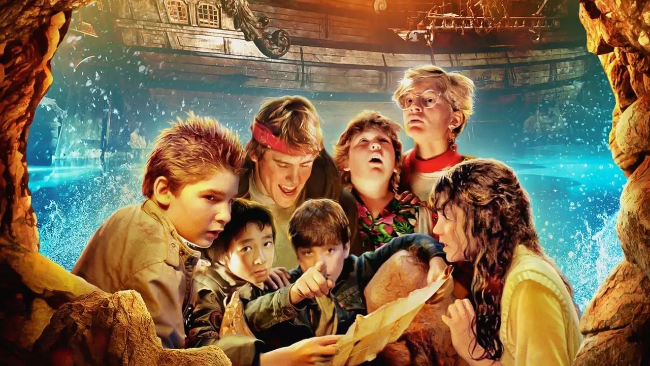 The Goonies Backdrop