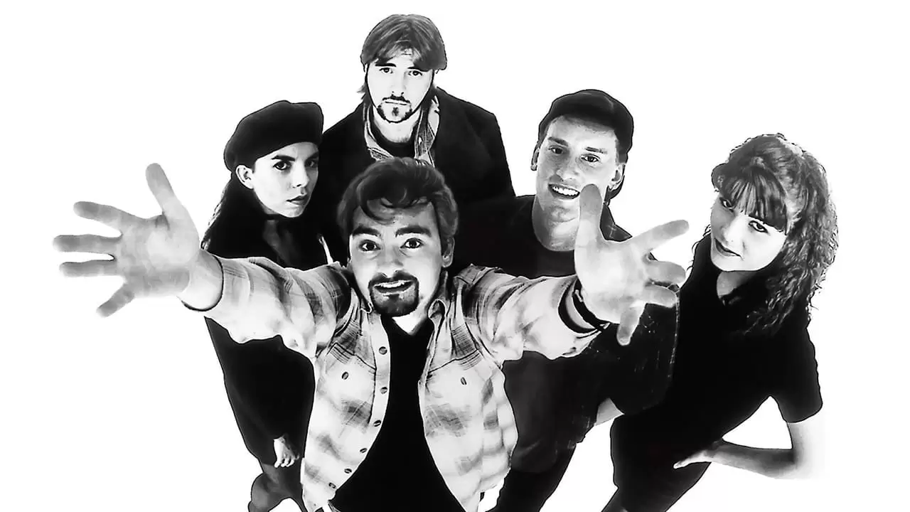 Clerks Backdrop