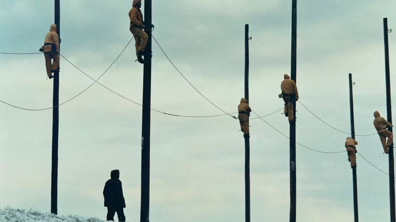 The Suspended Step of the Stork Backdrop