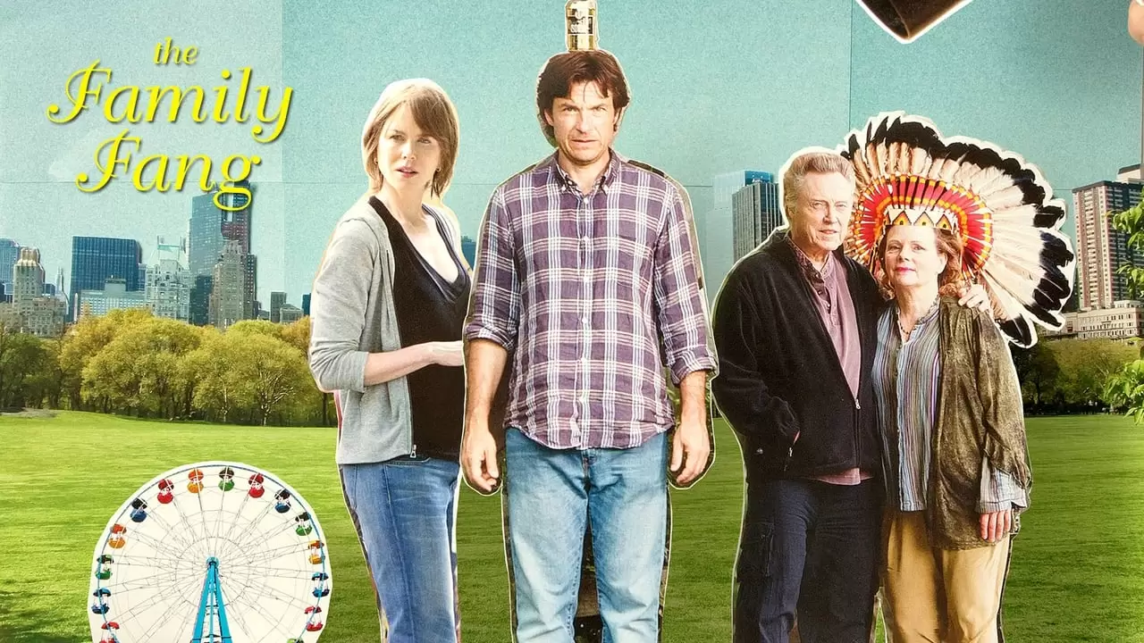 The Family Fang Backdrop