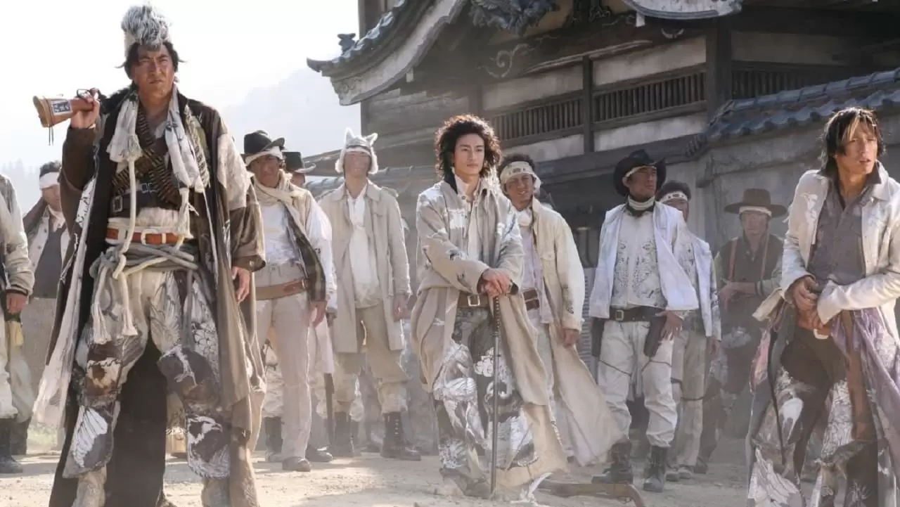Sukiyaki Western Django Backdrop