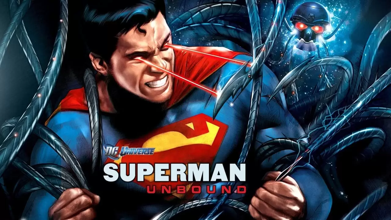 Superman: Unbound Backdrop