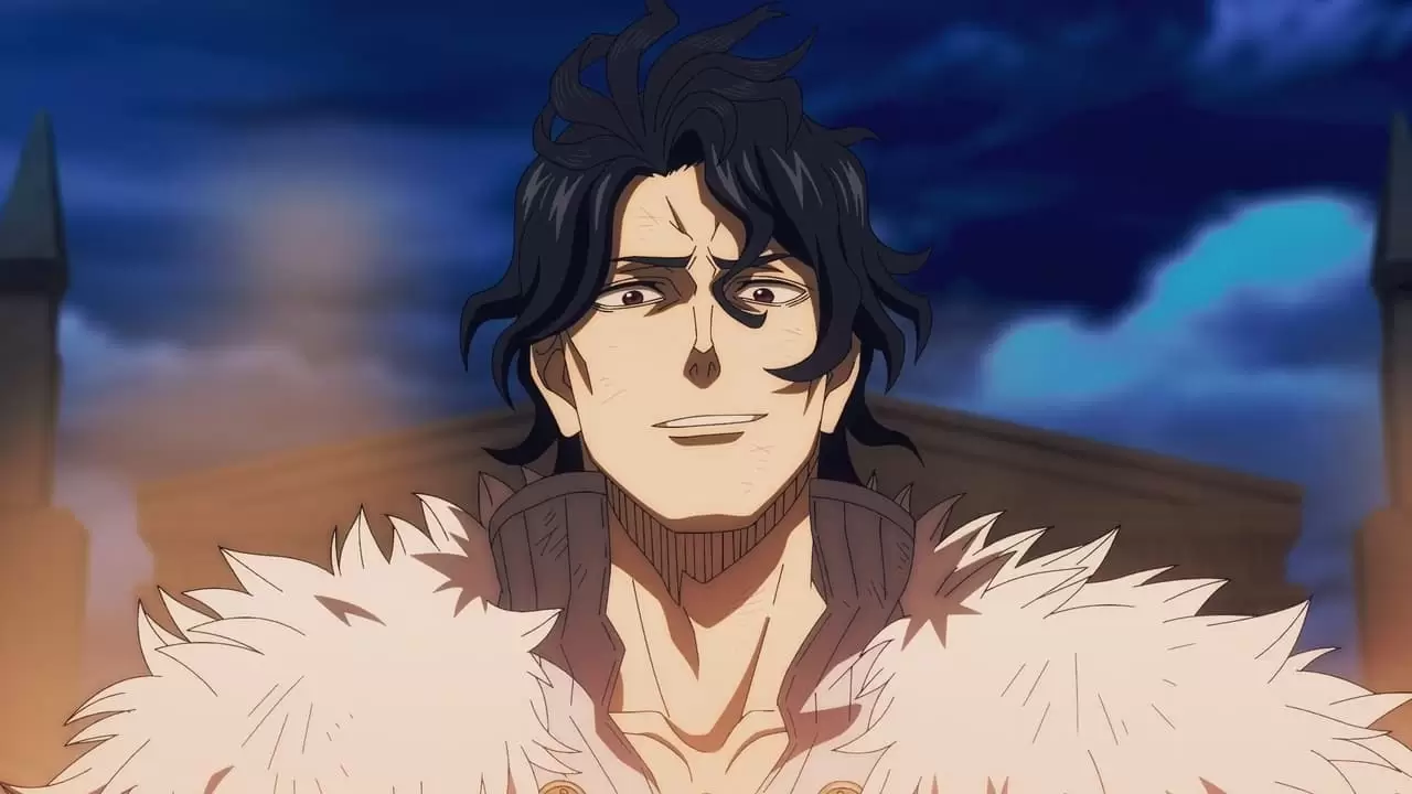 Black Clover: Sword of the Wizard King Backdrop