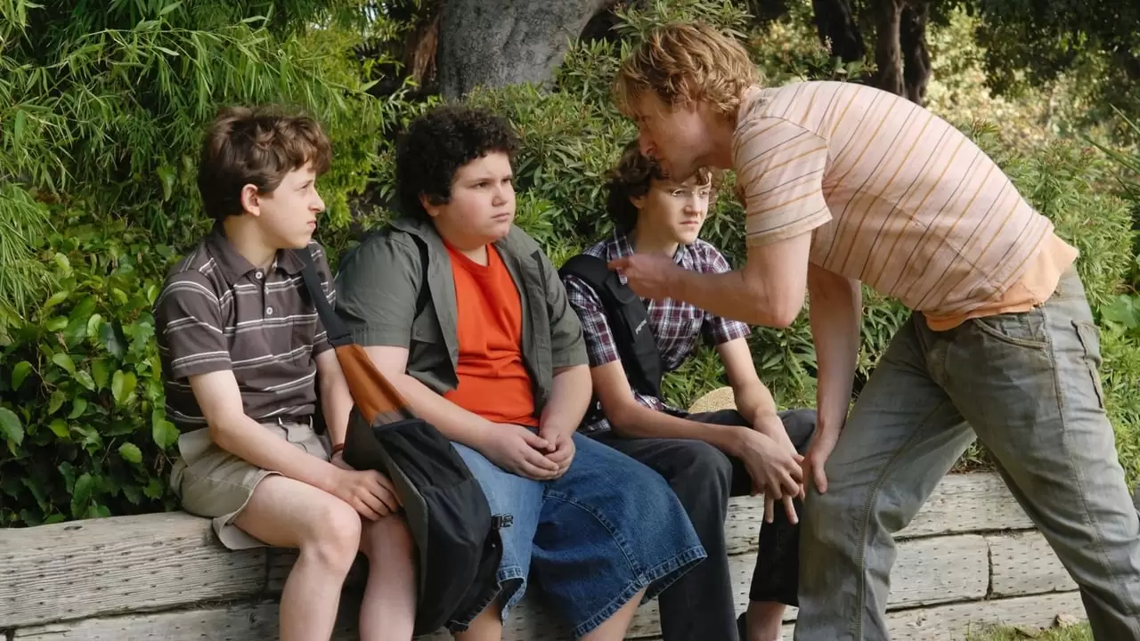 Drillbit Taylor Backdrop