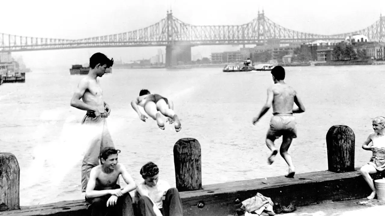 The Naked City Backdrop