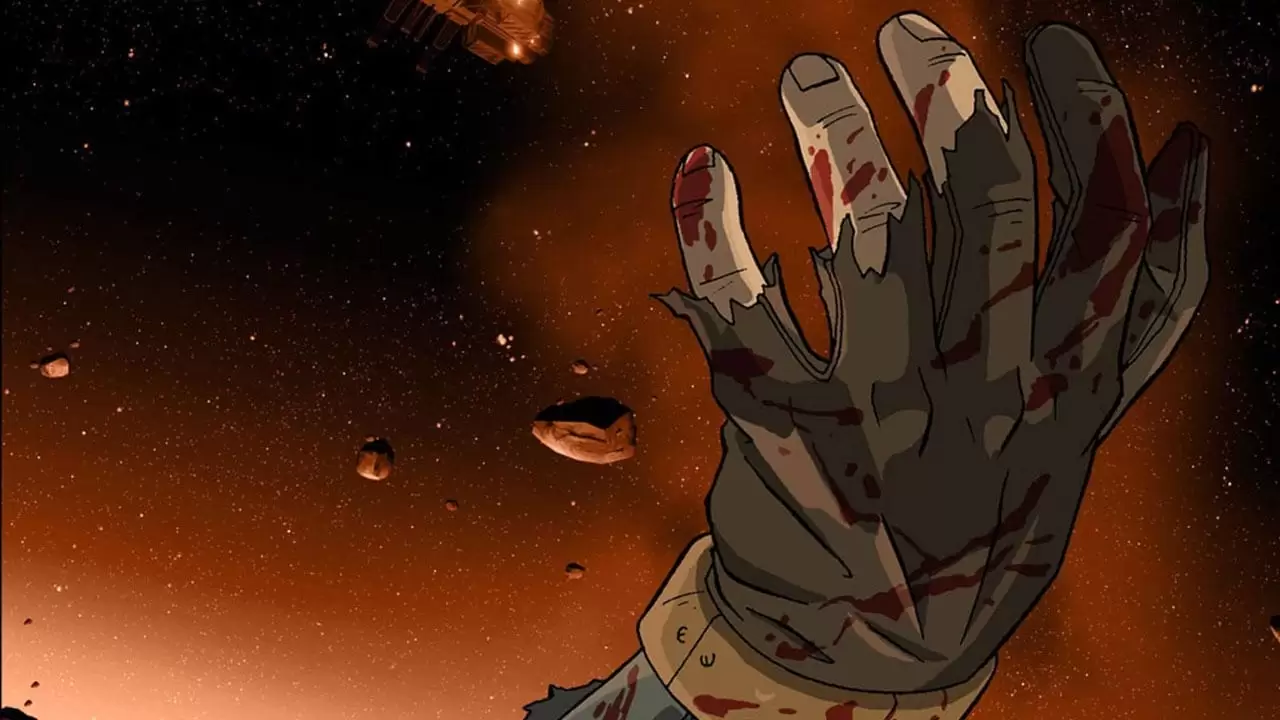 Dead Space: Downfall Backdrop