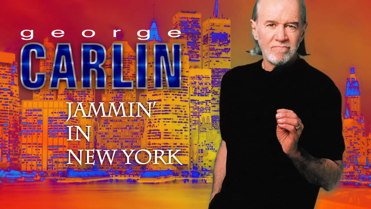 George Carlin: Jammin' in New York Backdrop