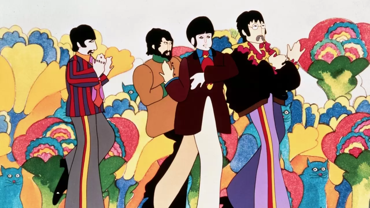 Yellow Submarine Backdrop